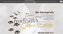 Desktop Screenshot of pfoetchensitter.de